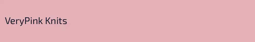 VeryPink Knits